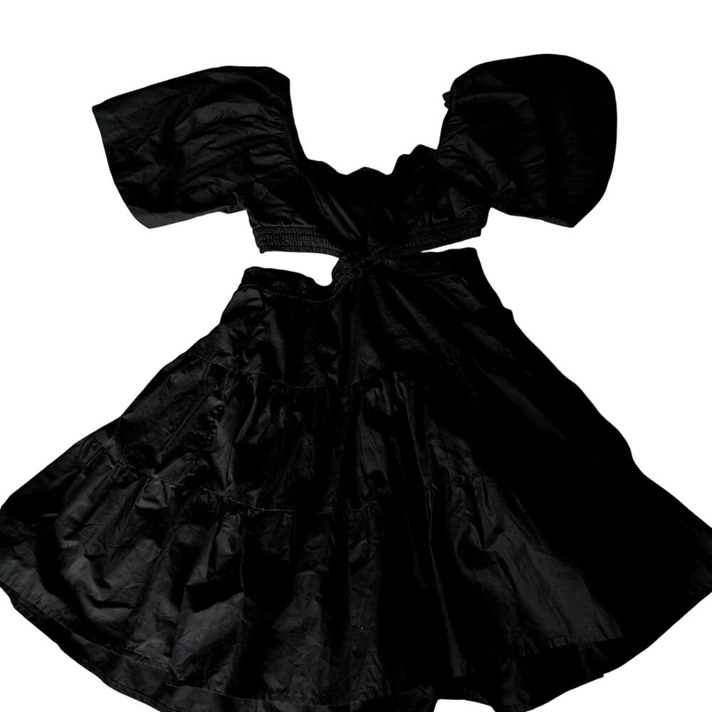 Free People Black Cut-Out Dress women’s size XS